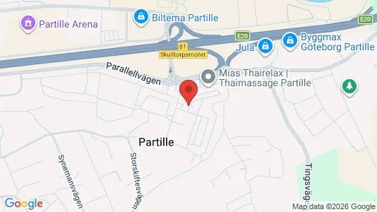 Bostadsrätter till salu i Partille - Bild från Google Street View