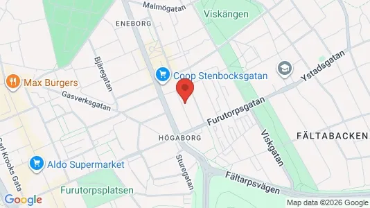 Bostadsrätter till salu i Helsingborg - Bild från Google Street View