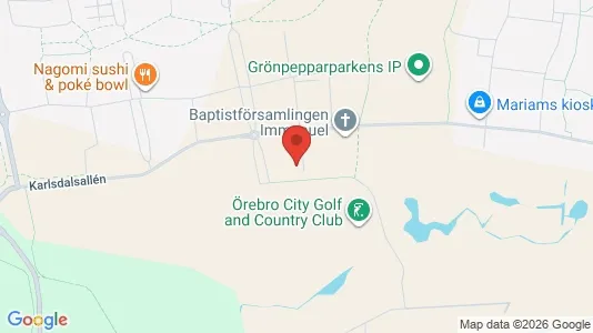 Bostadsrätter till salu i Örebro - Bild från Google Street View