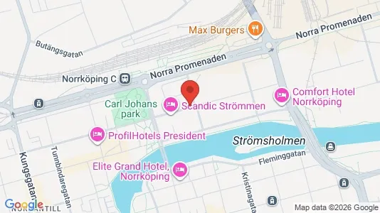 Bostadsrätter till salu i Norrköping - Bild från Google Street View