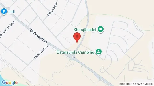 Lägenheter till salu i Östersund - Bild från Google Street View