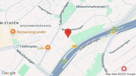 Lägenheter till salu i Söderort - Bild från Google Street View