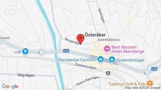 Lägenheter till salu i Österåker - Bild från Google Street View