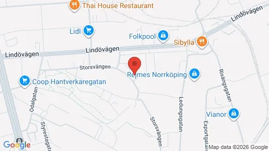 Lägenheter till salu i Norrköping - Bild från Google Street View