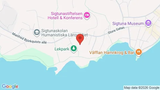 Lägenheter till salu i Sigtuna - Bild från Google Street View
