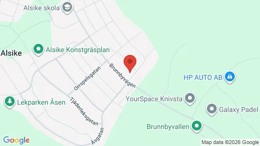Lägenheter till salu i Knivsta - Bild från Google Street View