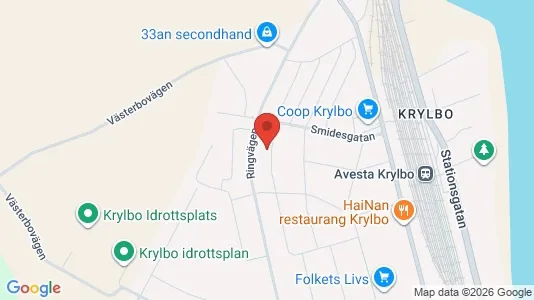Lägenheter till salu i Avesta - Bild från Google Street View