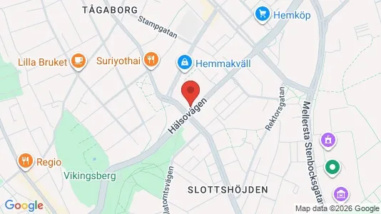 Lägenheter att hyra i Helsingborg - Bild från Google Street View