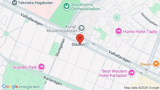 Bostadsrätter till salu i Östermalm - Bild från Google Street View