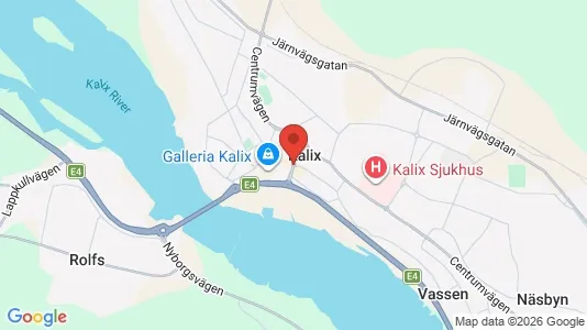 Tomter till salu i Kalix - Bild från Google Street View