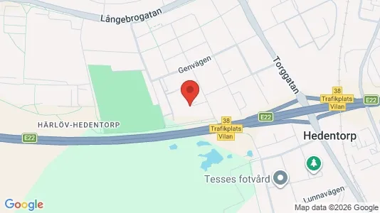 Bostadsrätter till salu i Kristianstad - Bild från Google Street View