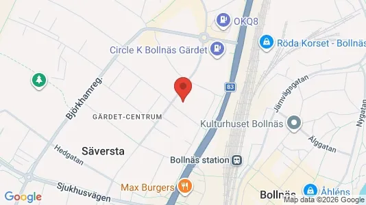 Bostadsrätter till salu i Bollnäs - Bild från Google Street View