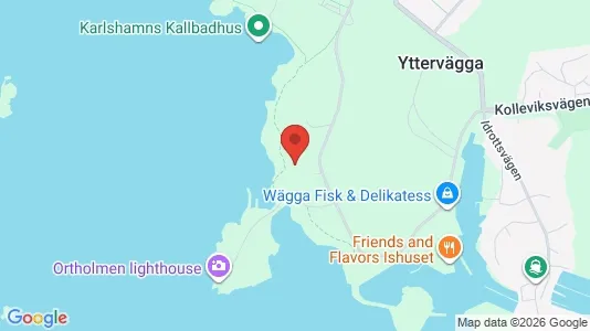 Bostadsrätter till salu i Karlshamn - Bild från Google Street View