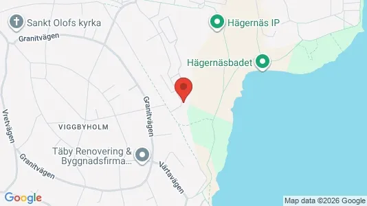 Bostadsrätter till salu i Täby - Bild från Google Street View