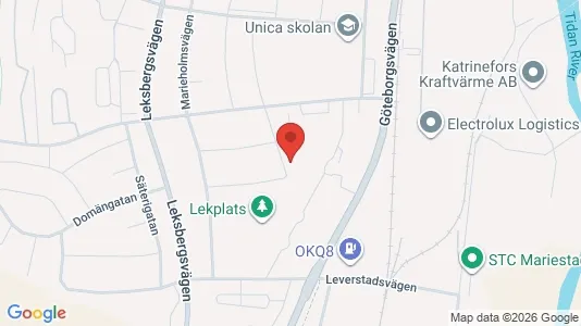 Bostadsrätter till salu i Mariestad - Bild från Google Street View