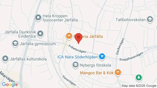 Bostadsrätter till salu i Järfälla - Bild från Google Street View