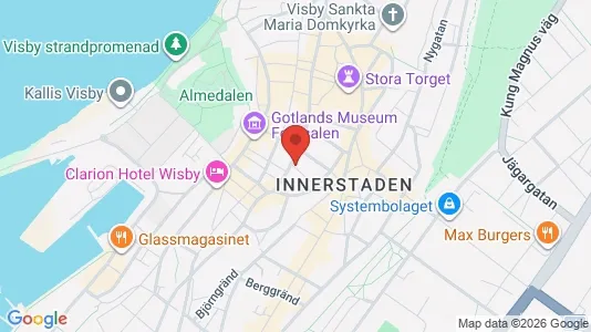 Bostadsrätter till salu i Gotland - Bild från Google Street View