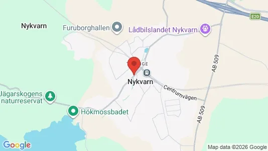 Hus till salu i Nykvarn - Bild från Google Street View