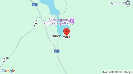 Fritidshus till salu i Ydre - Bild från Google Street View