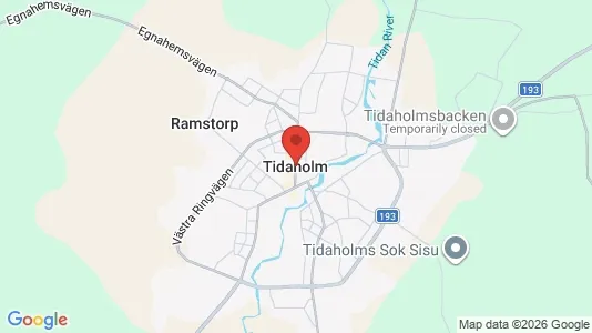 Fritidshus till salu i Tidaholm - Bild från Google Street View
