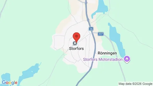 Lägenheter till salu i Storfors - Bild från Google Street View