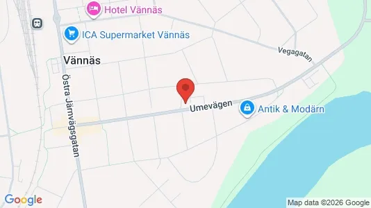Lägenheter till salu i Vännäs - Bild från Google Street View
