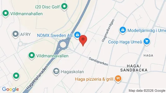 Lägenheter till salu i Umeå - Bild från Google Street View