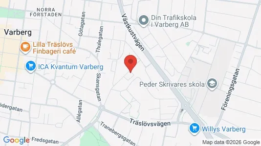 Lägenheter till salu i Varberg - Bild från Google Street View
