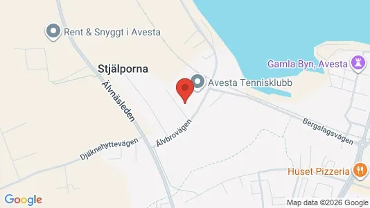 Bostadsrätter till salu i Avesta - Bild från Google Street View
