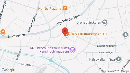 Bostadsrätter till salu i Örebro - Bild från Google Street View