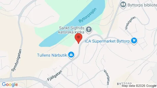 Bostadsrätter till salu i Borås - Bild från Google Street View