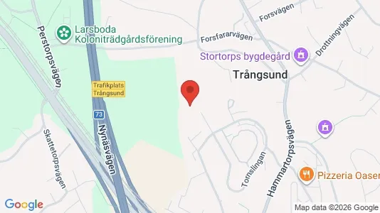 Bostadsrätter till salu i Huddinge - Bild från Google Street View