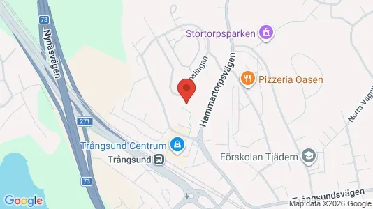 Bostadsrätter till salu i Huddinge - Bild från Google Street View