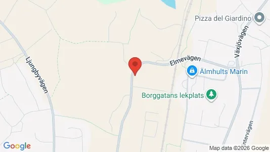 Lägenheter att hyra i Älmhult - Bild från Google Street View