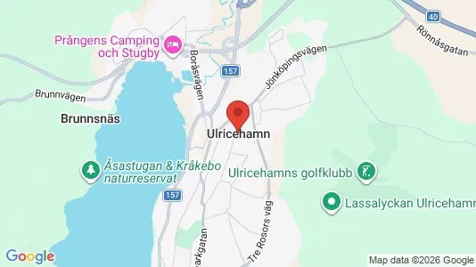 Hus till salu i Ulricehamn - Bild från Google Street View