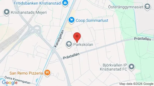 Lägenheter till salu i Kristianstad - Bild från Google Street View