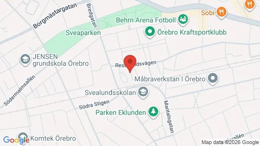 Lägenheter till salu i Örebro - Bild från Google Street View