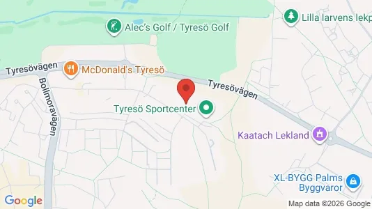 Lägenheter till salu i Tyresö - Bild från Google Street View