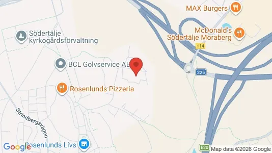 Lägenheter till salu i Södertälje - Bild från Google Street View