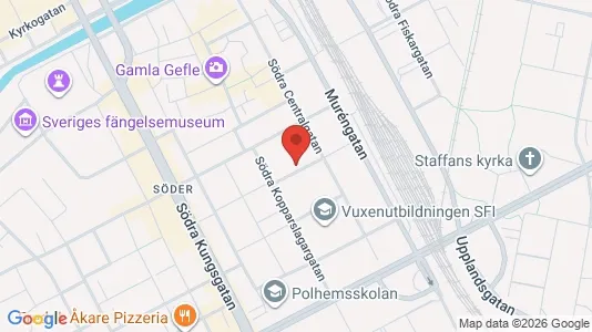 Lägenheter till salu i Gävle - Bild från Google Street View