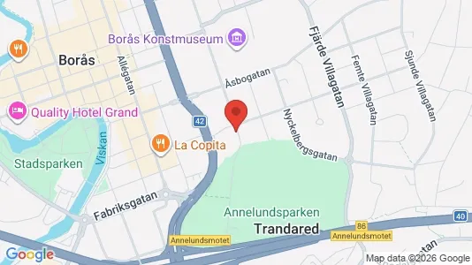 Lägenheter till salu i Borås - Bild från Google Street View