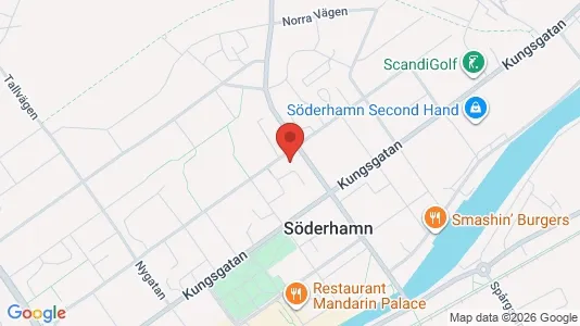 Lägenheter till salu i Söderhamn - Bild från Google Street View