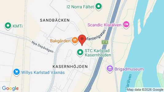 Lägenheter till salu i Karlstad - Bild från Google Street View