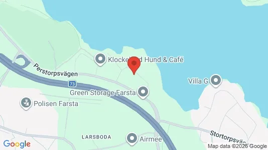 Lägenheter till salu i Huddinge - Bild från Google Street View