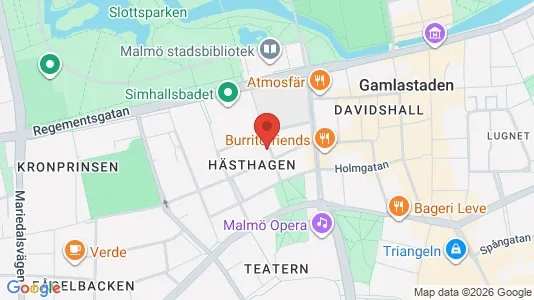 Lägenheter till salu i Malmö Centrum - Bild från Google Street View