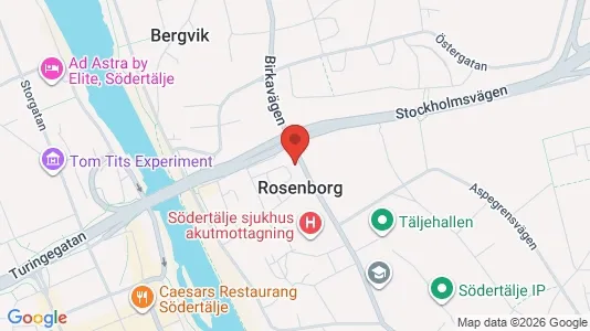 Lägenheter till salu i Södertälje - Bild från Google Street View
