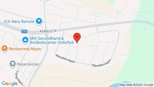 Lägenheter till salu i Sollefteå - Bild från Google Street View