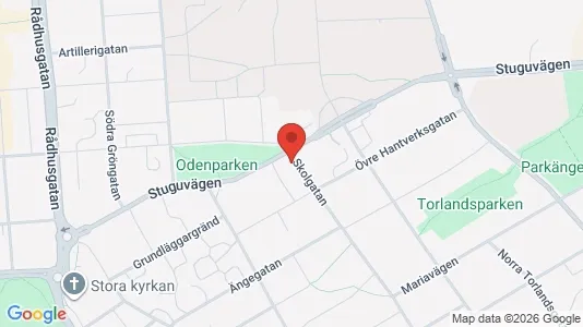 Lägenheter till salu i Östersund - Bild från Google Street View