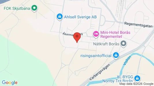 Lägenheter till salu i Borås - Bild från Google Street View