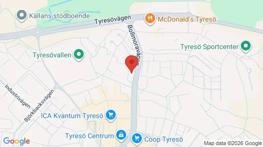 Lägenheter till salu i Tyresö - Bild från Google Street View